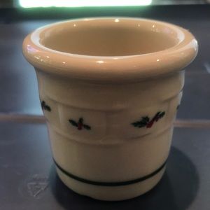 Longaberger Holly Toothpick Holder